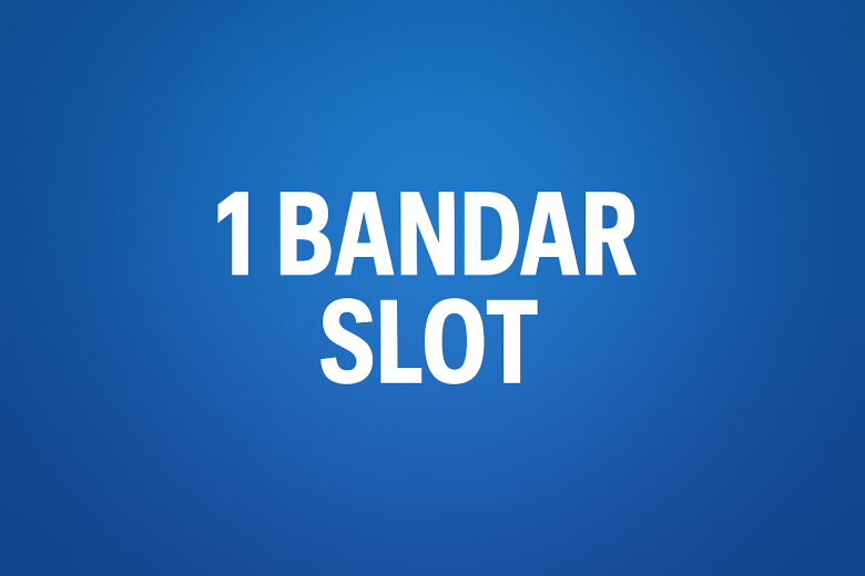 1 bandar slot tempat paling gacor buat cari cuan